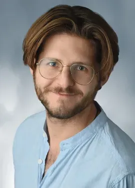 Balogh Dávid portréja
