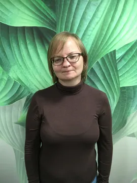 Váradi Tünde portréja